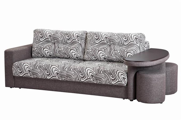 Прямой диван Сантана 4 БД со столом (НПБ) в Самаре - изображение 3